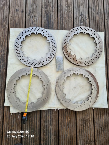 Racing floating brake discs - floating,