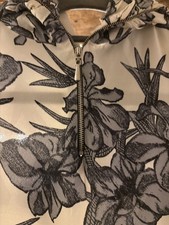 ZARA WOMENS CREAM TOP WITH