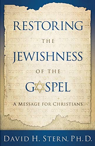 Restoring the jewishness - the, of