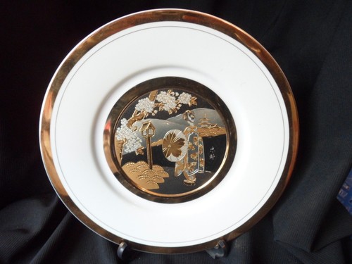 Made japan art chokin - in, of