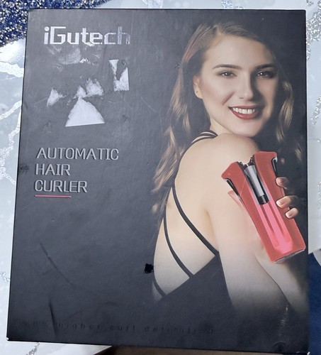 Igutech automatic hair curler - igutech,