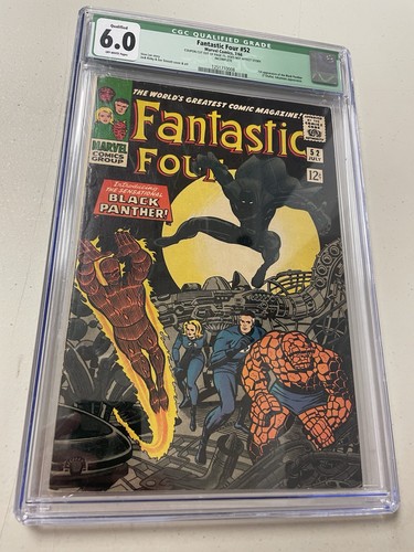 Fantastic four qualified - four, #52