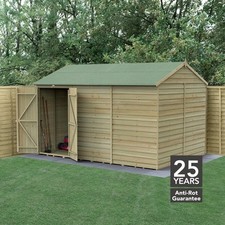 Forest 4LIFE 12x8 Shed Reverse