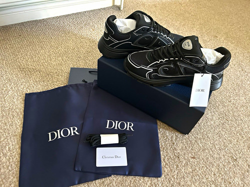 Dior b30 men - men’s, black/white