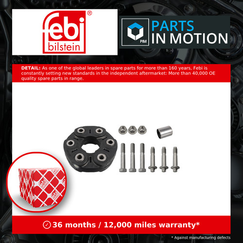 Propshaft joint rear - joint, 171174