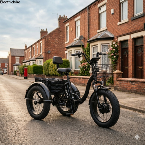Folding electric trike - electric,