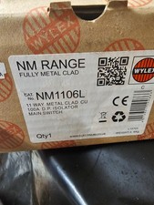 Wylex NM1106L 11 Way Metal