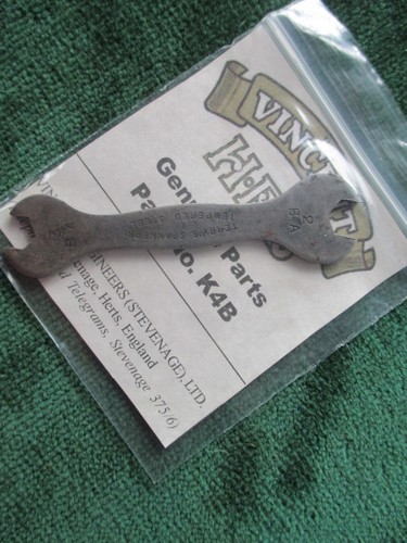 Vincent hrd motorcycle terrys - hrd,