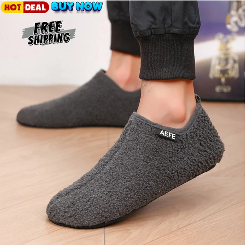 Men fuzzy indoor - men's,
