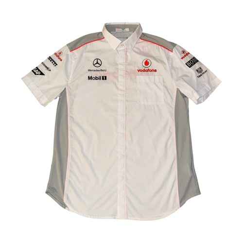 Mclaren mercedes shirt mens - mens, xl