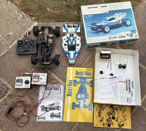 Kyosho rocky scale 4wd - kyosho,