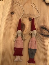 Retired Maileg Pixy Girl & Boy