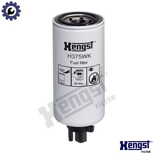 Fuel filter h375wk - filter,