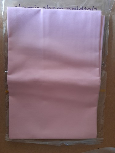 Pink tablecloth 54x54 - pink, 54x54"
