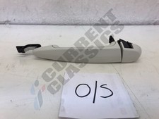 BMW E90 335D 3 SERIES DRIVERS REAR DOOR HANDLE - ALPINE WHITE -
