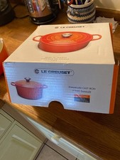 Le Creuset 20cm Orange  Cast