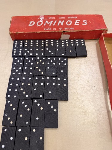 Vintage dominoes set - dominoes, complete