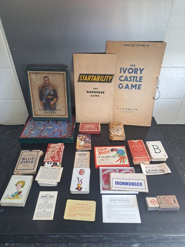 Complete card games etc not - games,