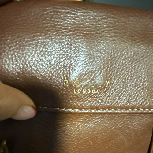 Radley brown pebbled leather - radley,