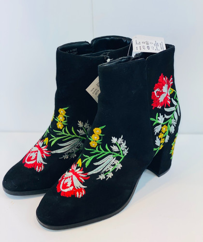 Heavenly soles black - heavenly, suede