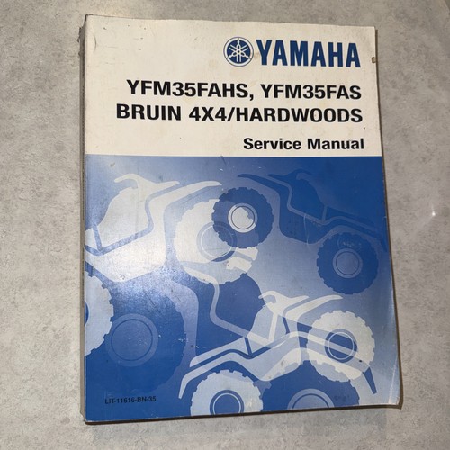 Yamaha service manual