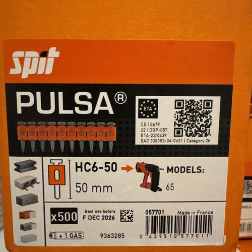 Spit pulsar hc6 - spit,