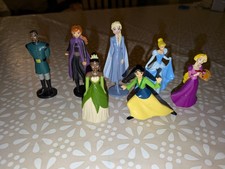 Disney Characters Princess Cake Toppers Standing Figures