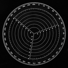 Transparent Acrylic Center