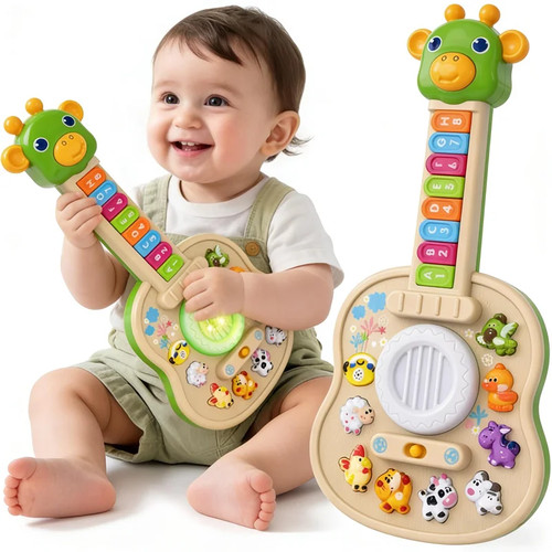 Children electronic guitar - children,