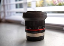 Samyang 12mm F/2.0 Fuji X MOUNT