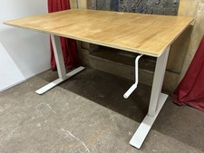 IKEA TROTTEN Adjustable Height Sit Stand Desk FREE MANCHESTER DELIVERY