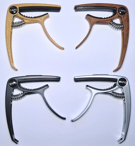 Metal guitar capo for acoustic - guitar,