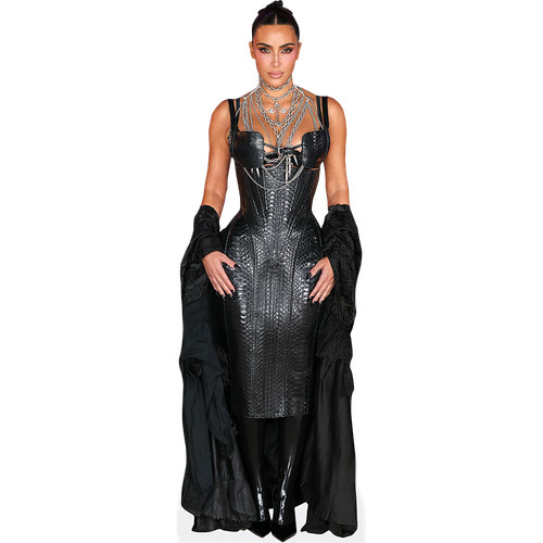 Kim kardashian - (black, dress)
