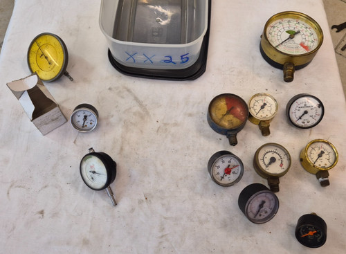 Joblot gauges john bull not - ,
