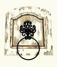  Cream Distressed Farmhouse