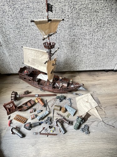 Vintage mega blocks captain - vintage,