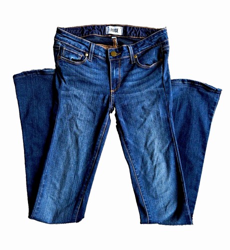 Paige manhattan dark wash slim - paige,
