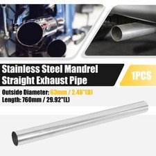 Straight 2.5" OD 30" Length