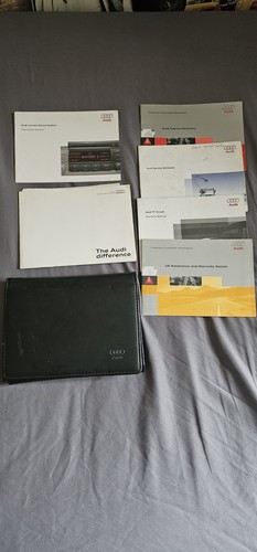 Audi mk2 handbook book - audi,
