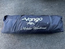 Vango Airbeam Modular Windbreak 3 panels - barely used, look new