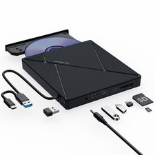 PeroBuno External CD DVD