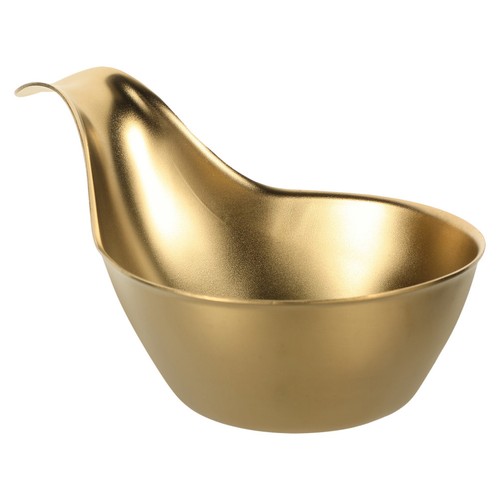 Golden stainless steel sauce - stainless,