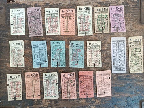 Vintage london transport - 20,