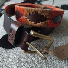 Polo Gaucho Leather Belt