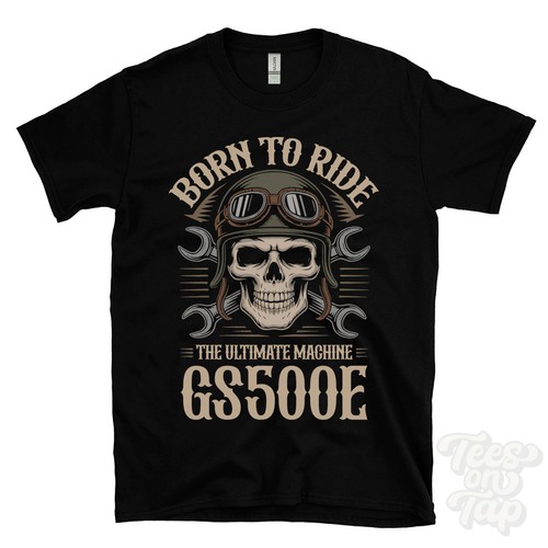 Gs500e motorcycle shirt - gs500e,