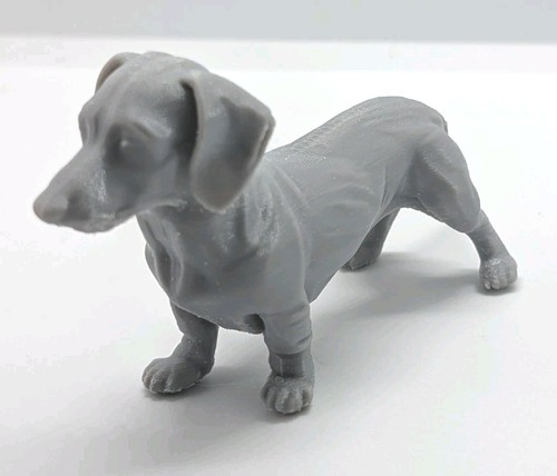 Dachshund sculpture miniature