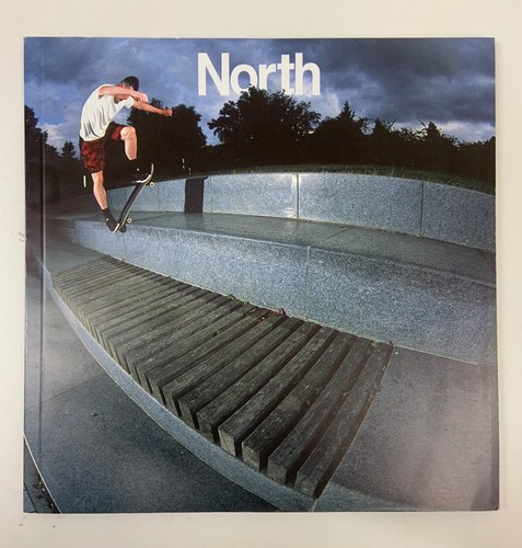 North skateboard magazine - north,
