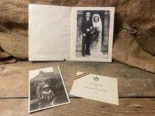 1940s Wedding Photo And Post