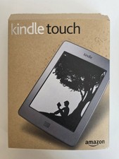 Amazon Kindle Touch D01200 4th Generation Wi-Fi e-Reader with built in speaker