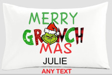 Personalised Grinch Christmas